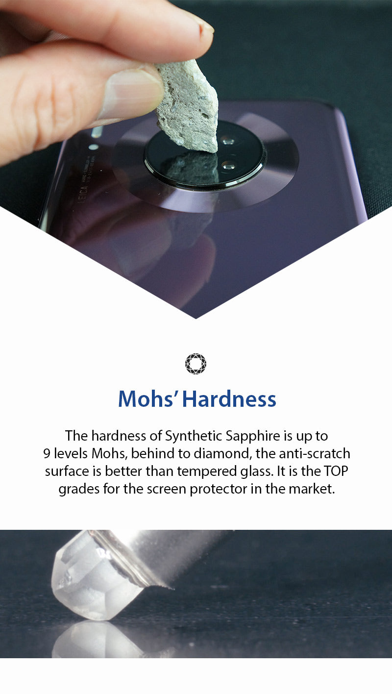 Hoda Sapphire Lens Protector Samsung Note 10 Plus / Note 10 Tempered Glass