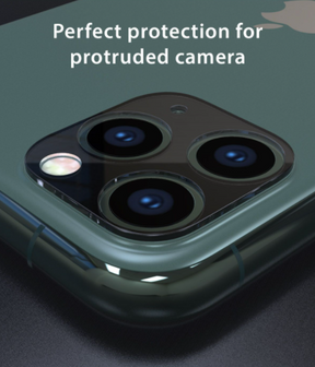 Araree F-SUB CORE iPhone 11 / 11 Pro Max (Black) Camera Screen Protector Tempered Glass