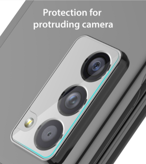Araree C-Sub Core Galaxy Z Fold 2 Camera Lens Protector Tempered Glass [2pcs] (Transparent)