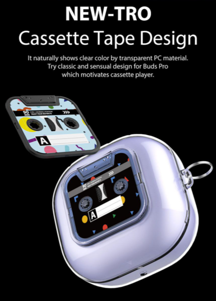 Araree Player Galaxy Buds Live / Pro Transparent & Colorful Shockproof Hard Polycarbonate Case