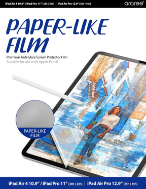 Araree Paperlike Film iPad Air 4 10.9" / iPad Pro 11" Screen Protector