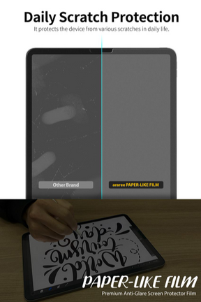 Araree Paperlike Film iPad Air 4 10.9" / iPad Pro 11" Screen Protector