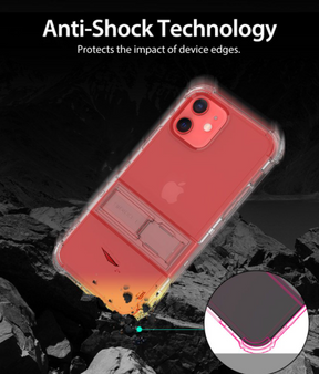 Araree Mach Stand iPhone 12 / Pro / Pro Max Kickstand Case Cover