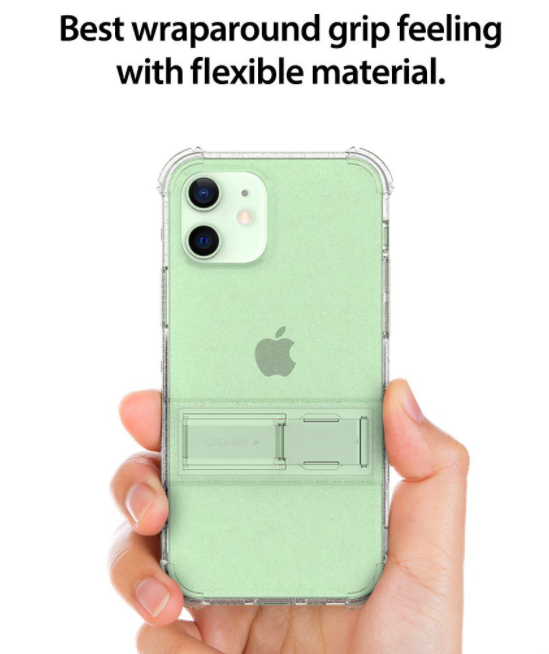 Araree Mach Stand iPhone 12 / Pro / Pro Max Kickstand Case Cover