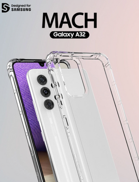 Araree Mach Samsung Galaxy A32 Soft Case Cover