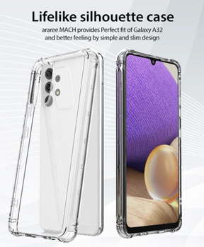 Araree Mach Samsung Galaxy A72 Soft Case Cover