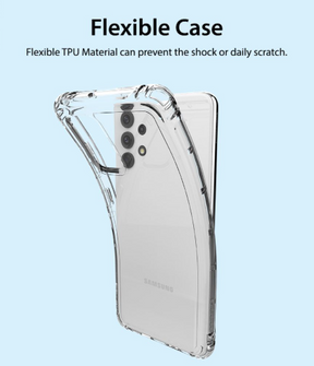 Araree Mach Samsung Galaxy A32 Soft Case Cover