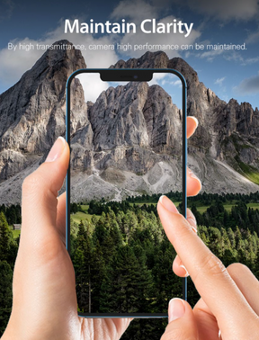 Araree C-SUB CORE Glass iPhone 12 Camera Lens Screen Protector Tempered Glass