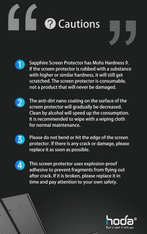 Hoda Sapphire Camera Lens Protector iPhone 13 / Pro / Pro Max / Mini Flamed Titanium / Sierra Blue (3pcs / 2pcs)