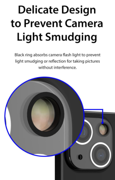 Araree C-Sub Core Camera lens Protector iPhone 13 / Pro / Pro Max / Mini