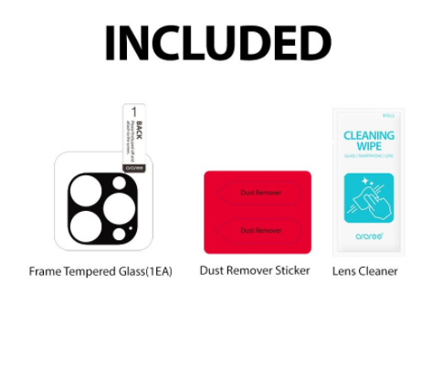 Araree C-Sub Core Camera lens Protector iPhone 13 / Pro / Pro Max / Mini