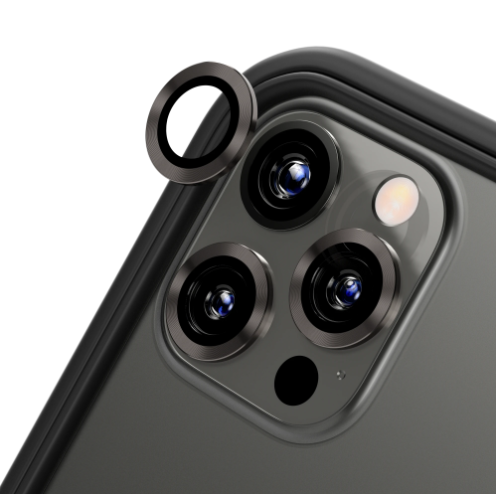 RhinoShield iPhone 12 Pro 9H Tempered Glass Camera Lens Protectors