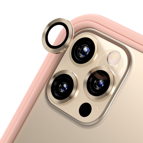 RhinoShield iPhone 12 Pro 9H Pelindung Lensa Kamera Kaca Terbaja