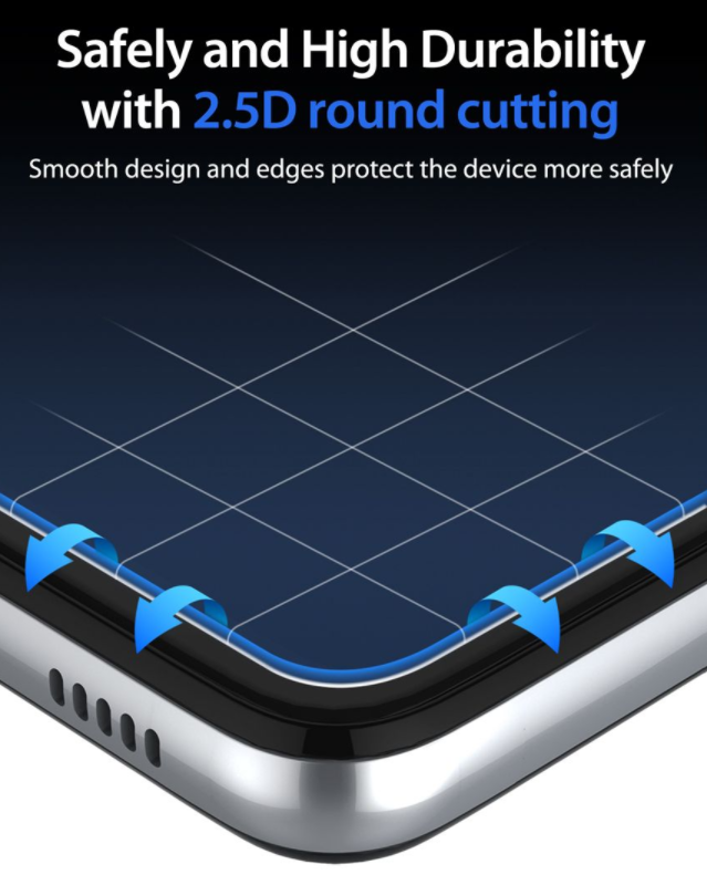 Araree Sub-Core Samsung Galaxy A72 Screen Protector Tempered Glass