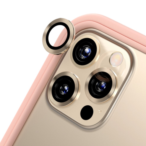 RhinoShield iPhone 12 Pro Max 9H Tempered Glass Camera Lens Protectors
