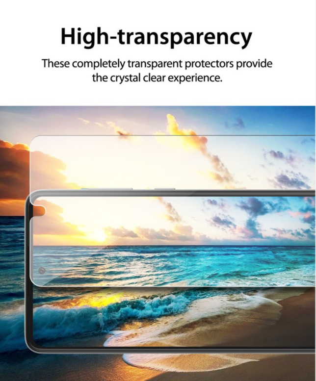 Araree Sub-Core Samsung Galaxy A72 Screen Protector Tempered Glass