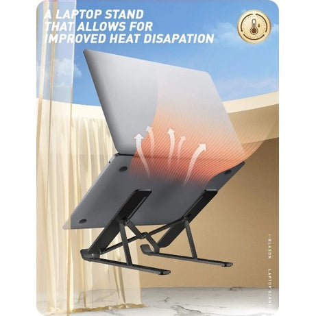 i-Blason Cosmo Laptop Stand Portable Aluminum Multi-Angle Stand Laptops & Tablets Macbook Dell Asus Acer Hp Lenovo iPad