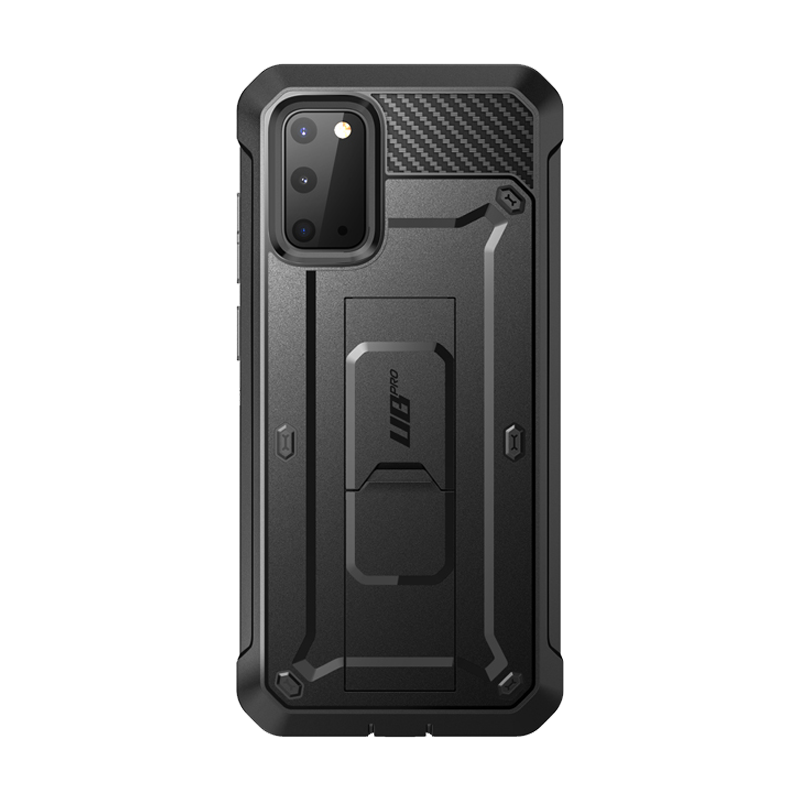 SUPCASE Galaxy S20 FE Unicorn Beetle Pro Rugged Case - Black