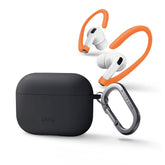 UNIQ NEXO ACTIVE HYBRID SILICONE AIRPODS PRO 2ND GEN (2022) CASE WITH SPORTS EAR HOOKS