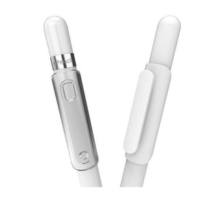 Araree A-Clip for Apple Pencil 1st / 2nd Generation(2 PCS) - Clear / White