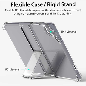 Araree A Cover Stand Galaxy Tab A7 10.4" (2020) TPU + Polycarbonate Protective Stand Shockproof and Flexible Cover Case