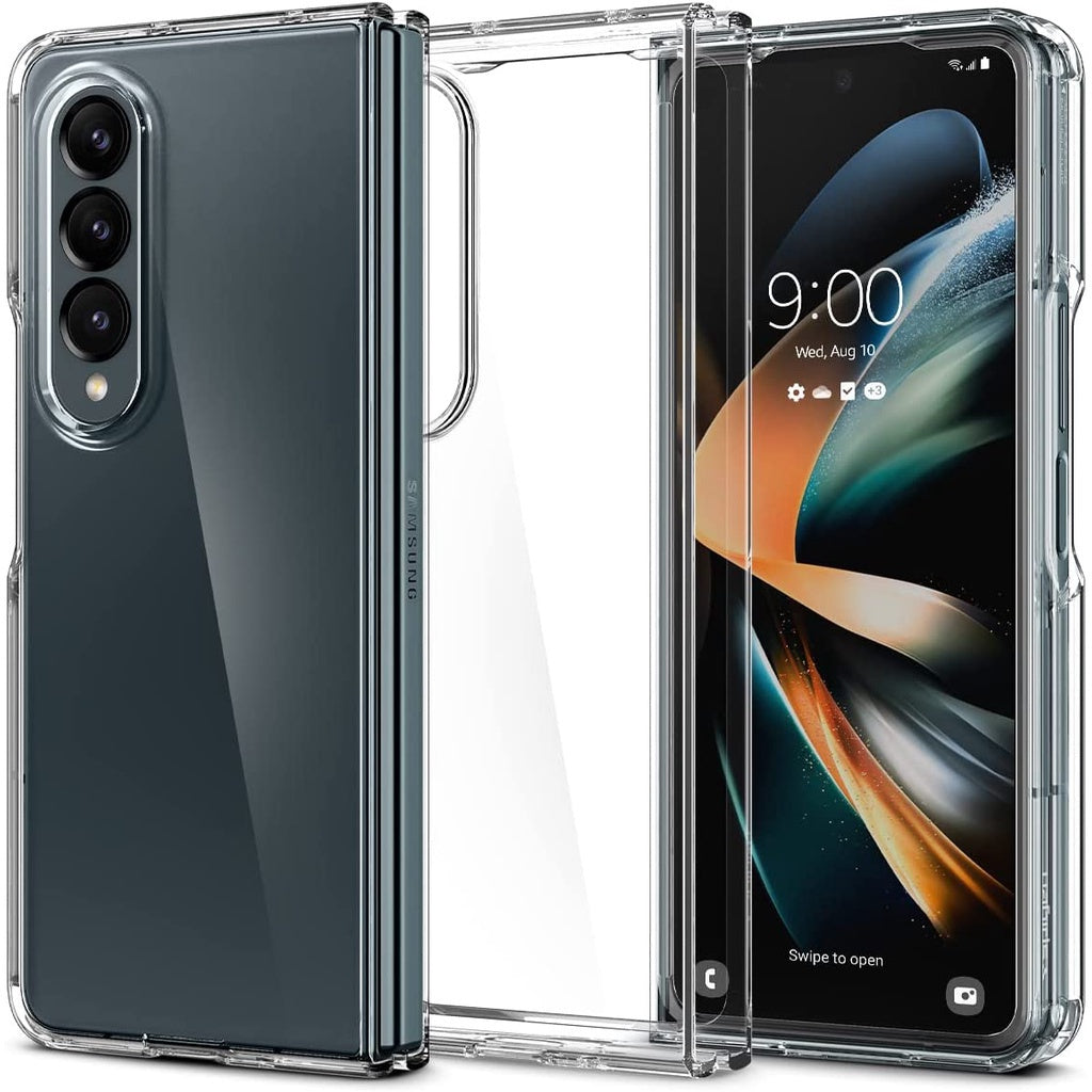 Spigen Ultra Hybrid Designed for Galaxy Z Fold 4 Case (2022) - Crystal Clear