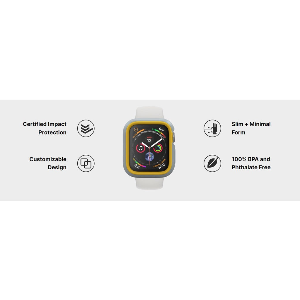 Rhinoshield CrashGuard NX Apple Watch Series 7 (45mm & 41mm) Protective Case Cover