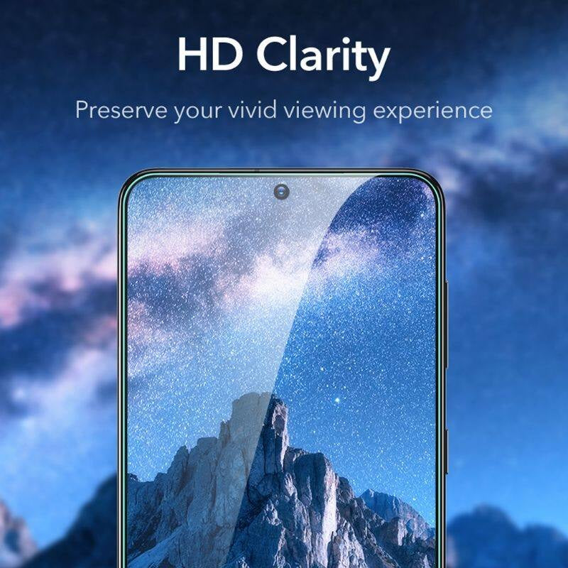 ESR Samsung Galaxy S22 Ultra LIQUID SKIN Soft Film Full Cover Screen Protector [3Pcs Pack]