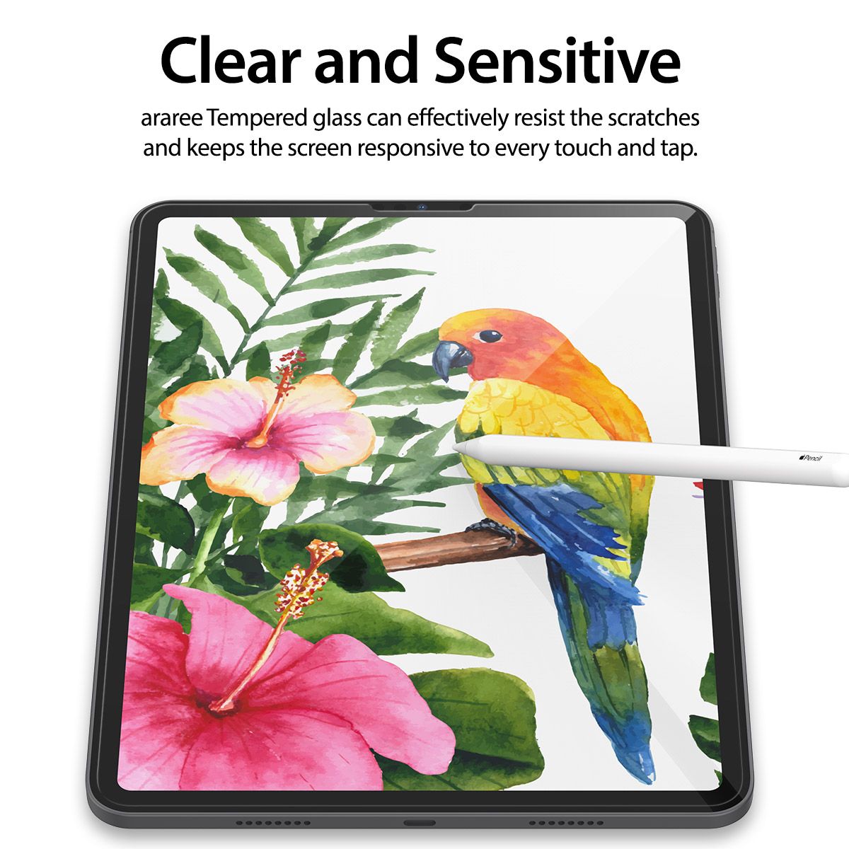 Araree Sub Core iPad Pro 11 / 12.9 inch (2021) Tempered Glass Screen Protector