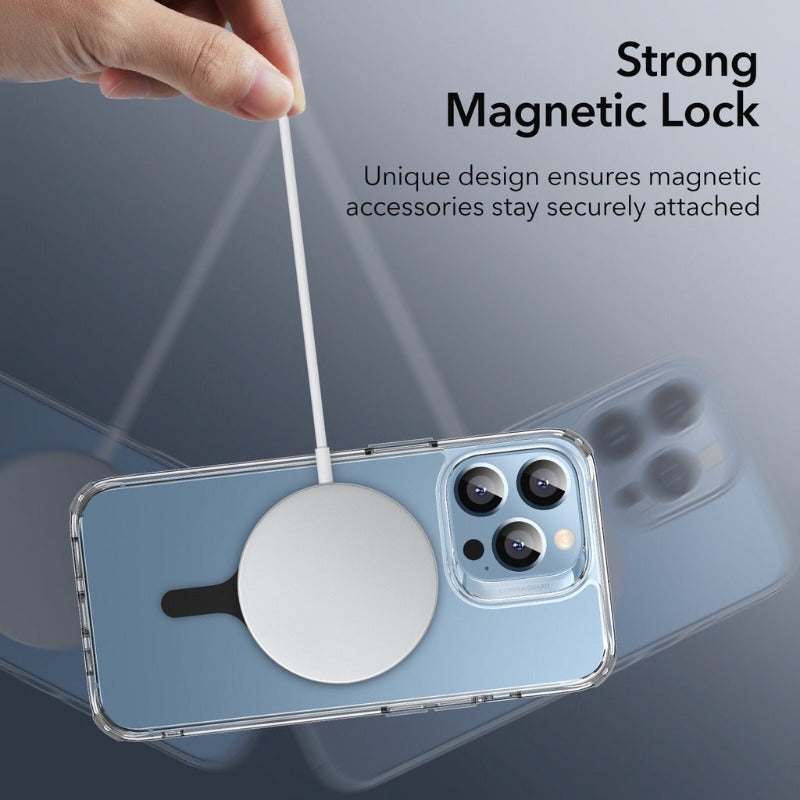 ESR HaloLock Universal Ring 360 Metal Position Lock Ring Sticker for Samsung S22 S21 S20 Ultra for iPhone 13/ 12 Pro Max
