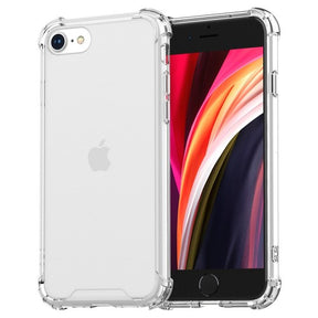 Araree Duple iPhone SE (2020) Case Cover Clear