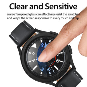 Araree Sub-Core Samsung Galaxy Watch 4 Glass Screen Protector