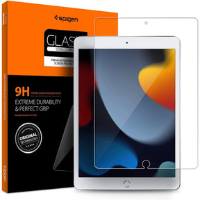 Spigen Tempered Glass Screen Protector [GlasTR Slim] Designed for iPad 10.2 inch (9th (2021) / 8th (2020) / 7th (2019)