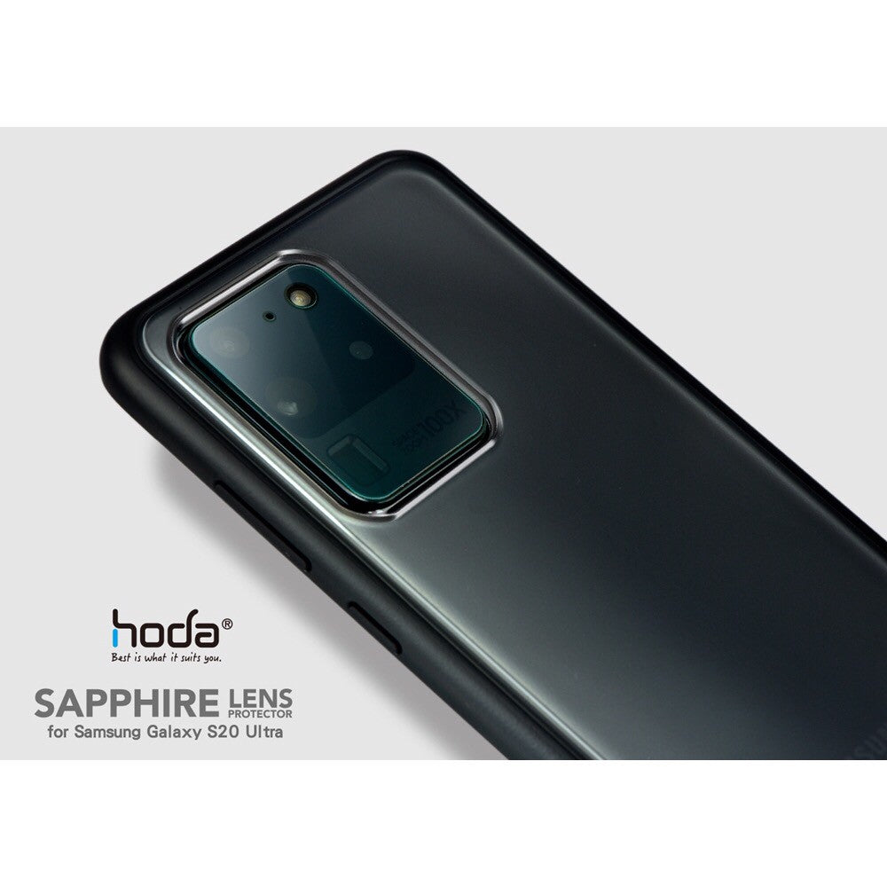 HODA Sapphire Camera Lens Protector Diamond grade Samsung Galaxy S20 Ultra / S20 Plus Tempered Glass