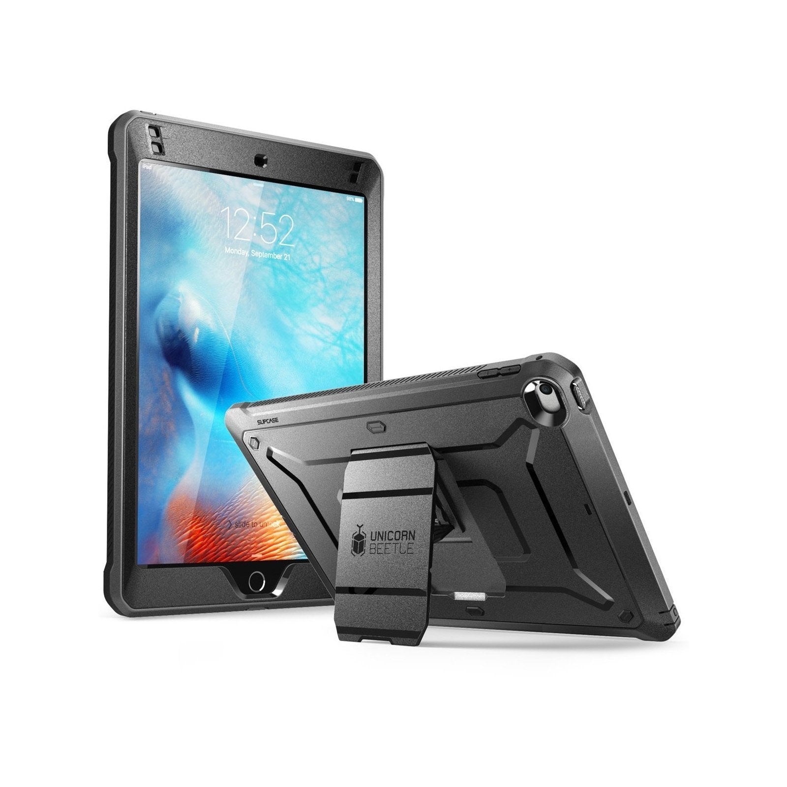 SUPCASE iPad Mini 5 / 4 Unicorn Beetle Pro Shockproof Rugged Case - Black