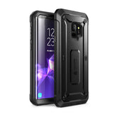 SUPCASE Galaxy S9 / S9 Plus Unicorn Beetle Pro Full Body Rugged Holster Case - Black