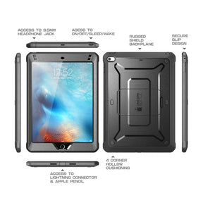 SUPCASE iPad Mini 5 / 4 Unicorn Beetle Pro Shockproof Rugged Case - Black