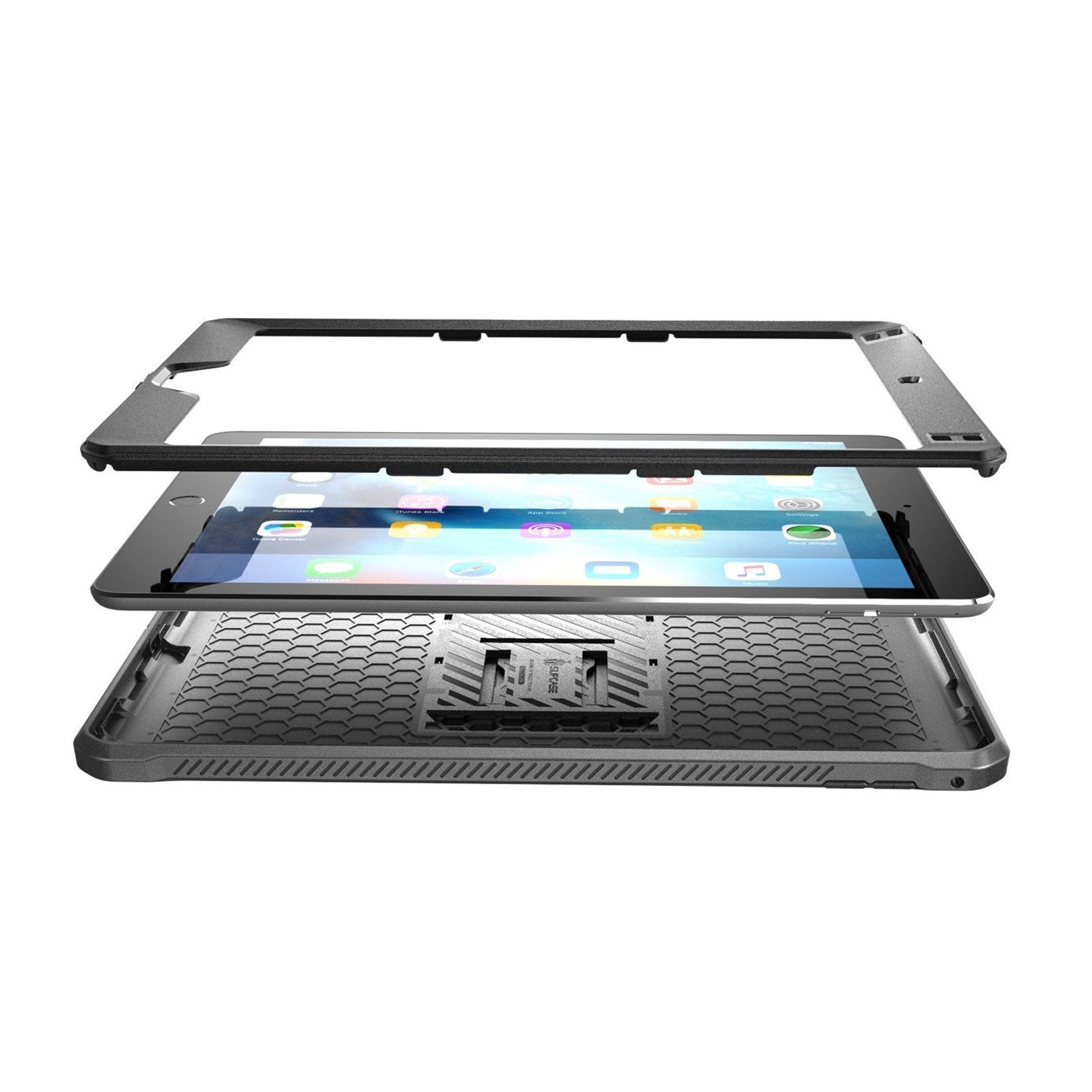 SUPCASE iPad Mini 5 / 4 Unicorn Beetle Pro Shockproof Rugged Case - Black