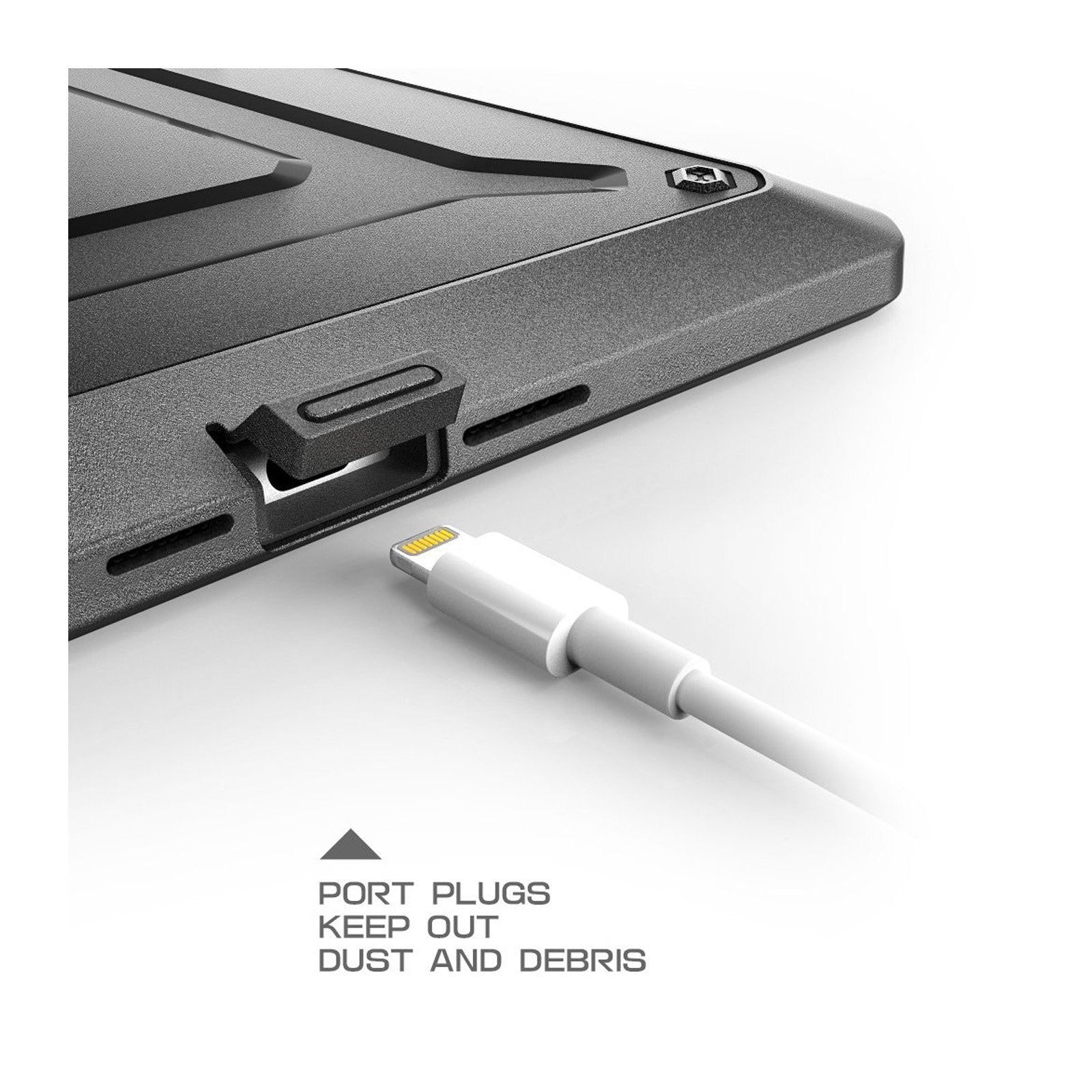 SUPCASE iPad Mini 5 / 4 Unicorn Beetle Pro Shockproof Rugged Case - Black