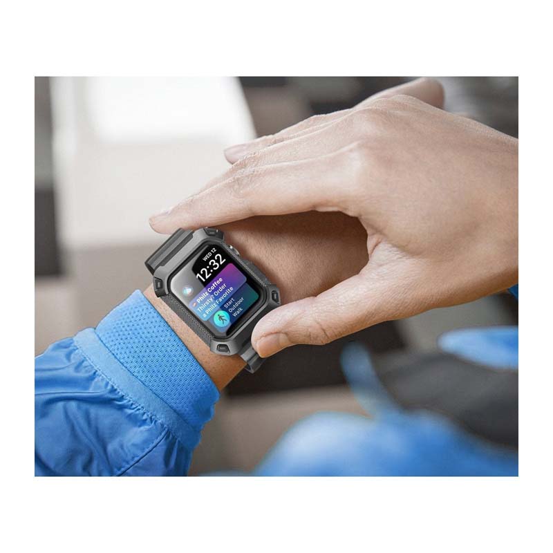 SUPCASE UB Pro Apple Watch Series 7 / 6 / 5 / 4 / SE 45mm/44mm & 41mm/40mm Wristband Case