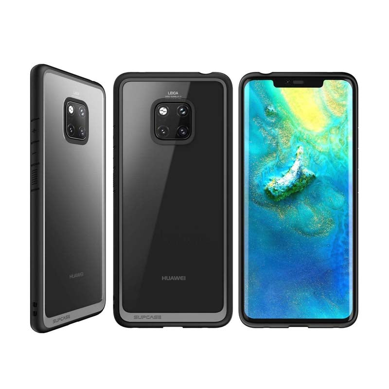 SUPCASE Huawei Mate 20 / Mate 20 Pro Unicorn Beetle Style Clear Protective Case - Black
