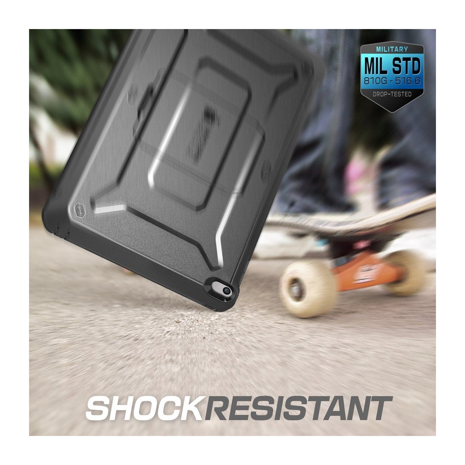 SUPCASE iPad Mini 5 / 4 Unicorn Beetle Pro Shockproof Rugged Case - Black