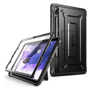 SUPCASE Galaxy Tab S7 FE 12.4 inch (2021) Unicorn Beetle Pro Rugged Case - Black
