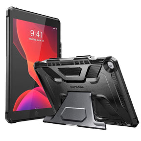 SUPCASE iPad 10.2 inch Unicorn Beetle Multi-Angle Case - Black