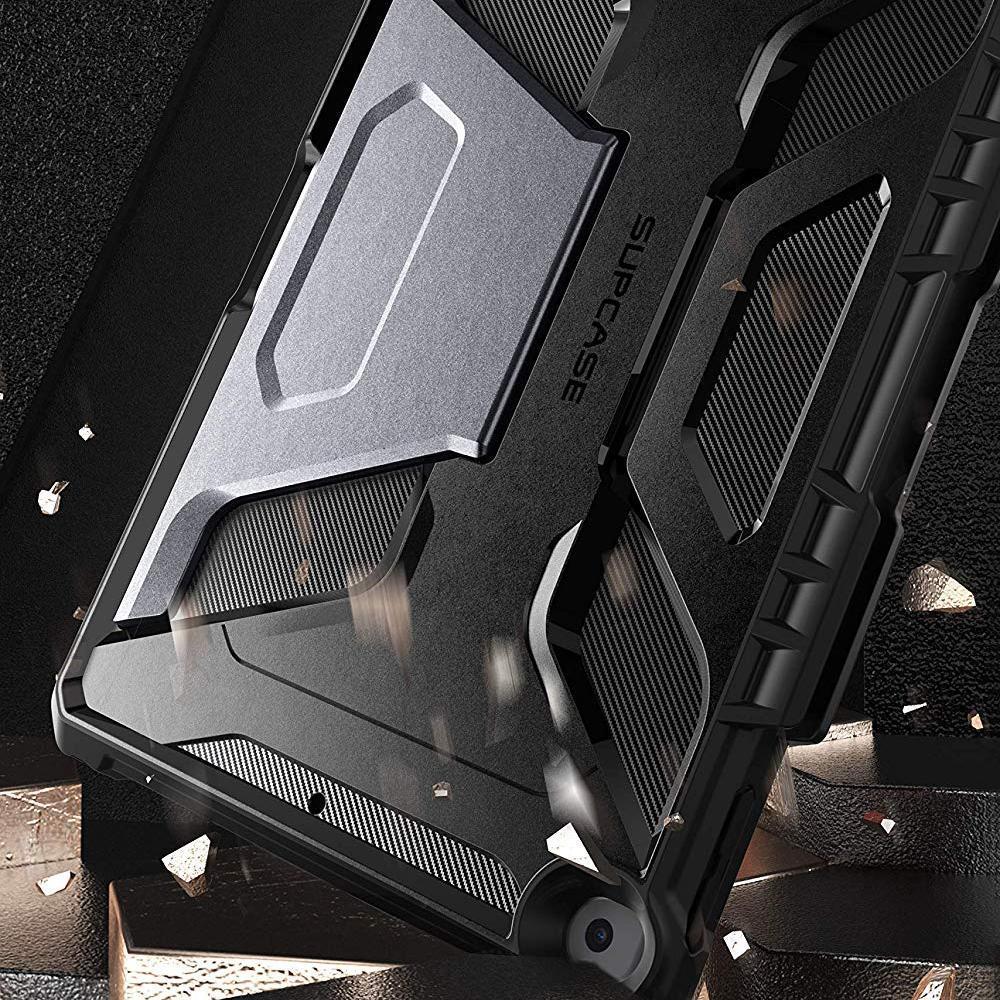 SUPCASE iPad 10.2 inch Unicorn Beetle Multi-Angle Case - Black