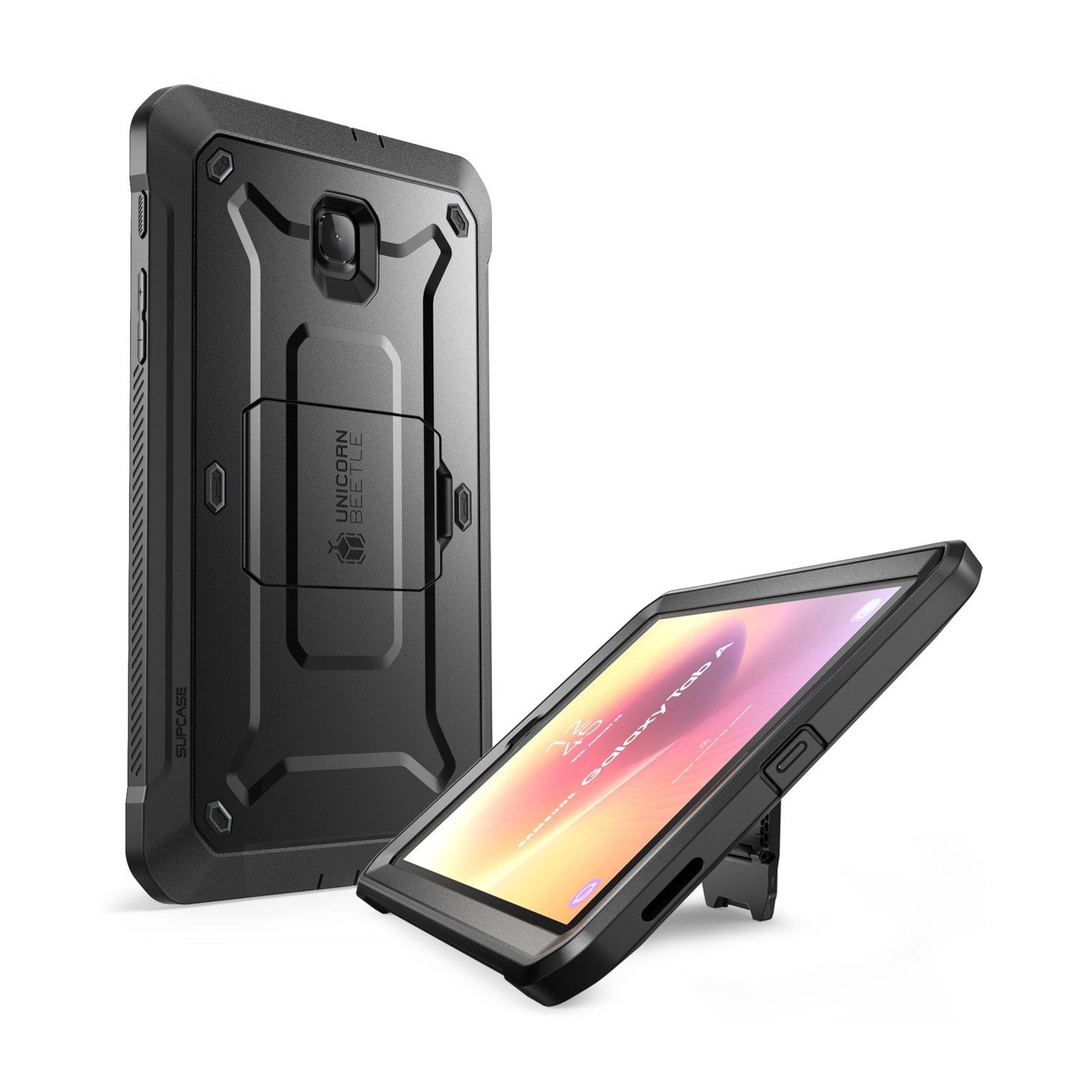 Supcase Unicorn Beetle Pro Galaxy Tab A 8 inch (2018) Rugged Case - Black