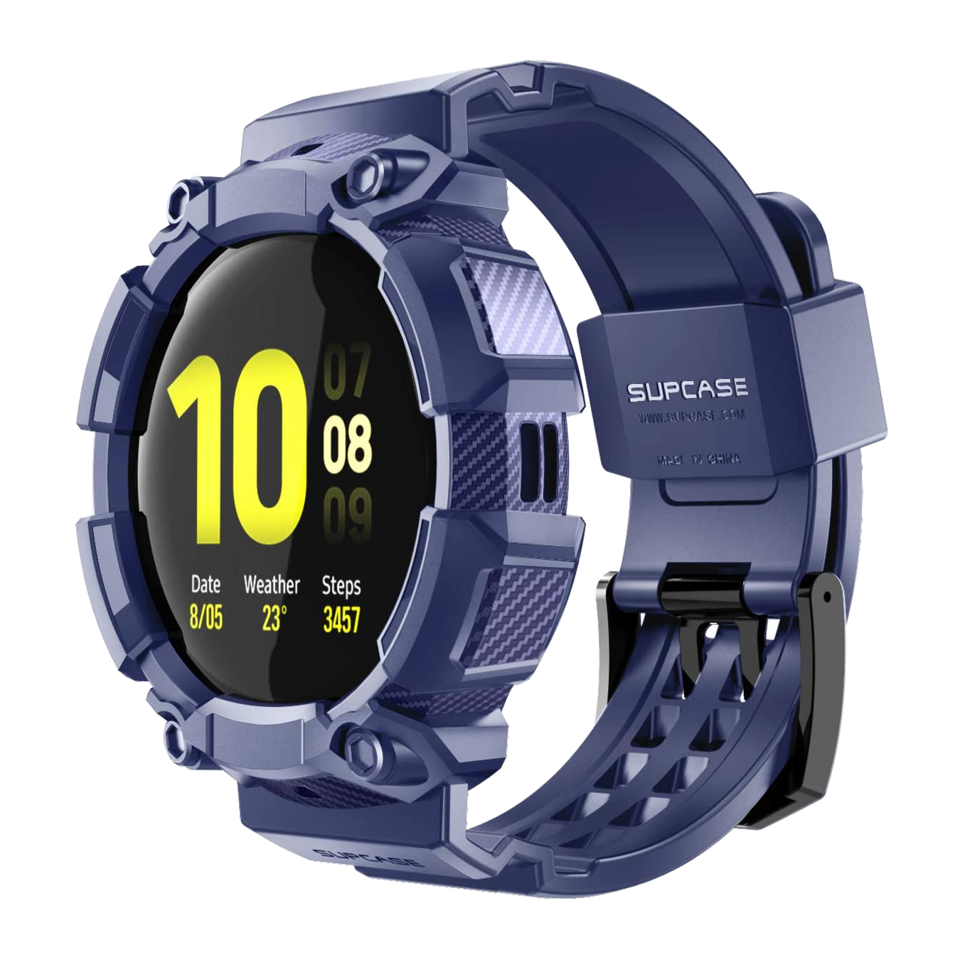 SUPCASE Galaxy Watch Active 2 44mm & 40mm Unicorn Beetle Pro Wristband Case