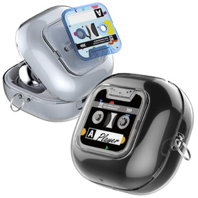 Araree Player Galaxy Buds Live / Pro Transparent & Colorful Shockproof Hard Polycarbonate Case