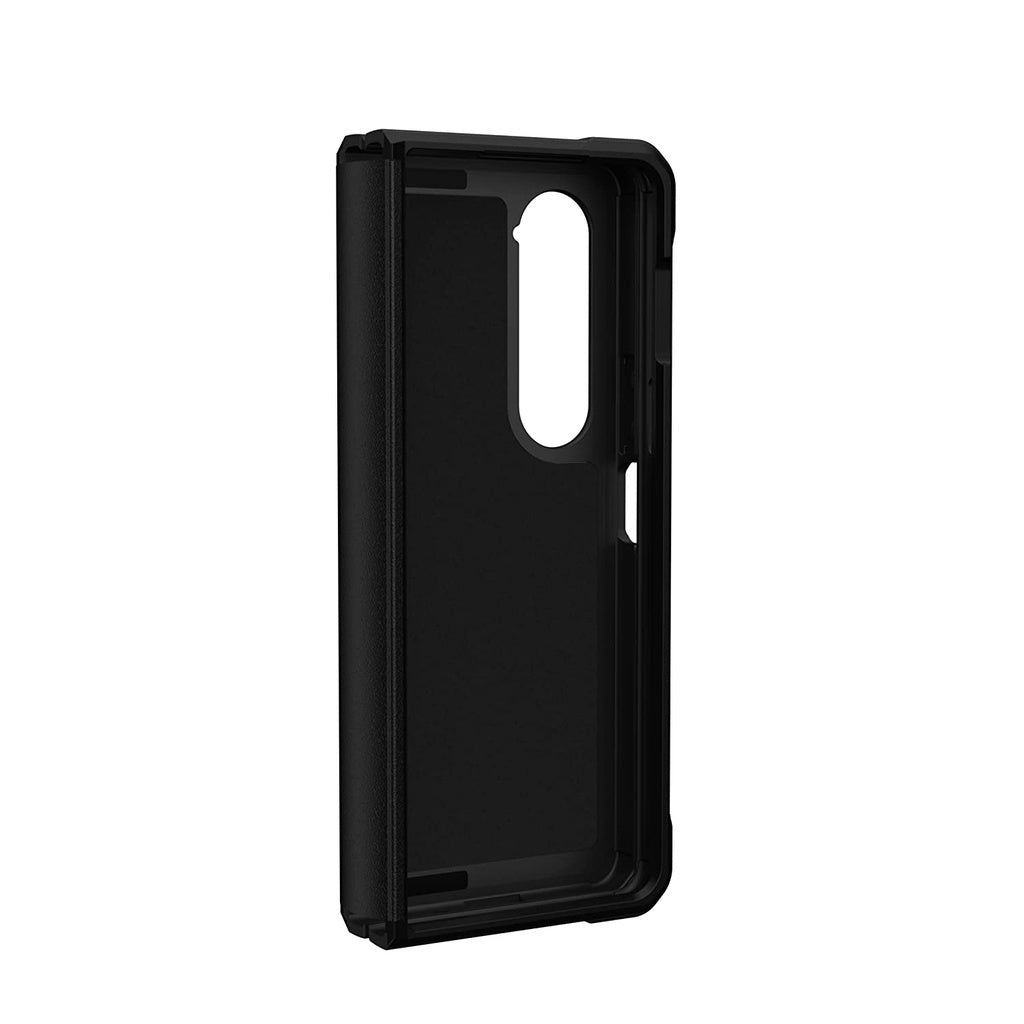 UAG Galaxy Z Fold 4 Case Civilian Black Ultra Thin Shock-Absorbentd Protection Case/Cover