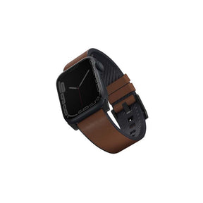 Uniq Straden Waterproof Leather Apple Watch Strap Suitable for Series 1/2/3/4/5/6/SE/7 (42/44/45mm)
